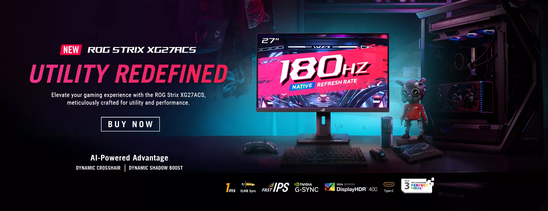 MINTOR -ROG STRIX XGG27ACS